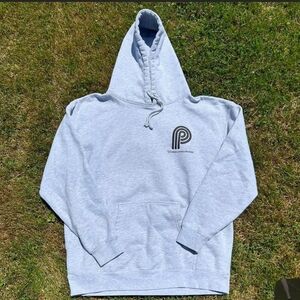 Gray Hoodie with Logo